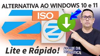 Alternativa ao Windows 10 e 11 Lite e rápido [upl. by Pump546]