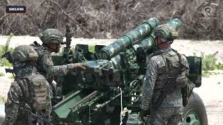 Most ready force Philippine Marines hold counterlanding drill in Ilocos Norte [upl. by Eemiaj]