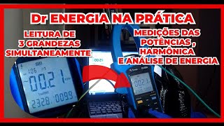 ALICATE WATTÍMETRO ET4055A MINIPA NA PRÁTICA  TECNOLOGIA PARA EFICIÊNCIA ENERGÉTICA [upl. by Oilcareh]