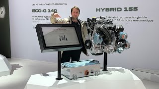 How the Dacia Bigster’s 155 Full Hybrid System Works [upl. by Nahgrom858]