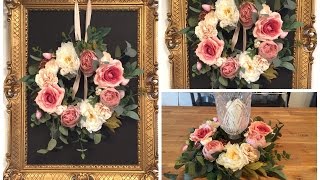 Diy Guirlanda de flores permanentes CUBEDACASA [upl. by Campbell340]