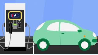 Electric car charging  How to start stop and pay using Motability Go Charge [upl. by Derriey820]