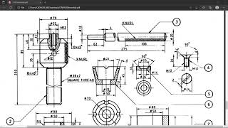 PTC Creo Assembly Screw Jack [upl. by Nariko]