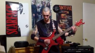 DeicideHomage For Satan Guitar Cover [upl. by Acitel]