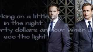 Suits Theme Greenback Boogie  Ima Robot Lyrics [upl. by Melinde]