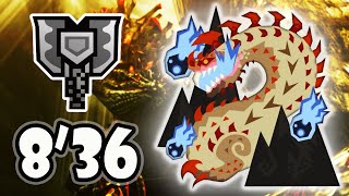 MH4UMH4G ダラ・アマデュラ亜種  チャージアックス  Sha Dalamadur  Charge Blade Speedrun  NO OP Set  4KHDCitra [upl. by Birgit184]