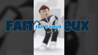 Fait 3 vœux  roblox music abonne toi [upl. by Neelahs]