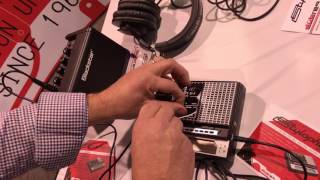 【NAMM2017】話題のガジェットシンセ「Stylophone Gen X1」デモ演奏 [upl. by Leiand]