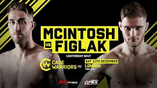 CW132 Stevie McIntosh vs Michal Figlak [upl. by Wall]