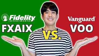 FXAIX vs VOO Which is The Best SampP 500 Index Fund [upl. by Icats572]