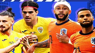 🔴 ROEMENIË vs NEDERLAND  Ronde van 16 UEFA EURO 2024 Preview Voorspellingen Opstelling Head to Head [upl. by Hayouqes469]