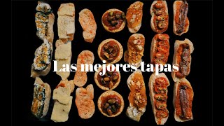 7 tipos de tapas españolas [upl. by Walrath]