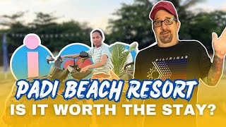 Expat Vloggers FUN Beach Escapade at PADI Beach Resort Oton Iloilo Philippines [upl. by Hannavas777]