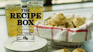 Sausage and Swiss Gougères  Our State Recipe Box [upl. by Herzberg]