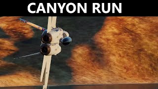 Hoover Canyon Run DCS [upl. by Auberon]