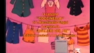 Coccinella sigla finale italiana [upl. by Lihcox481]