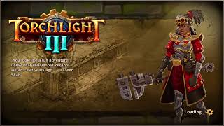 Torchlight 3 ps4 gameplay  1 [upl. by Pang287]