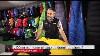 ¿Cómo es el mantenimiento del saco de dormir [upl. by Negyam]