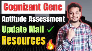 Cognizant Aptitude Test 2024  Cognizant Genc 2024 Aptitude Assessment Pattern  Exam  Resources [upl. by Russel]