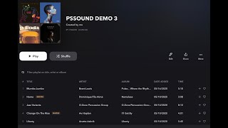 PSSOUND DEMO 3 Playlist in the Opel Insignia HighEnd Audio System [upl. by Ahsenac]