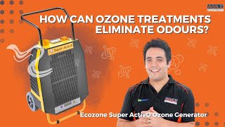 How Do Ozone Treatments Eliminate Odours Ozone Generators Explained [upl. by Aileen961]