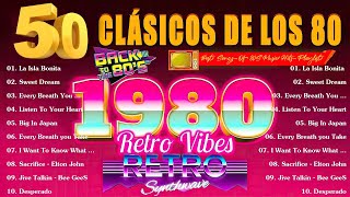 Las Mejores Canciones De Los 80  Clasicos De Los 1980 Exitos En Ingles  Éxitos Clásicos De Los 80 [upl. by Raknahs]