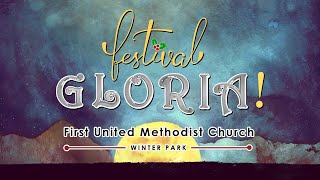 FUMCWP Worship – Festival Gloria 1100am – December 8th 2024 [upl. by Ramalahs86]