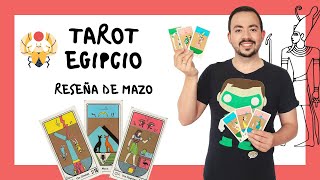 TAROT EGIPCIO DE KIER  REVIEW  RESEÑA DE MAZO [upl. by Hsak]