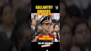 Major Pawan Kumar Gallantry Awards 2019  Archives  shorts army [upl. by Favianus112]