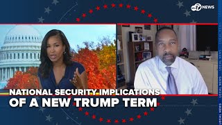 What does a Trump 2nd term mean for national security National Security expert explains [upl. by Urania]