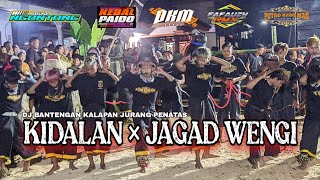 DJ BANTENGAN KALAPAN KIDALAN PUTRO KEBOMAS JAGAD WENGI Ft FafauzyRemixer [upl. by Ahseral]