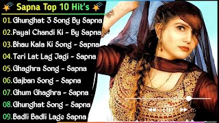 Sapna Choudhary New Haryanvi Songs  New Haryanvi Jukebox 2024  Sapna Choudhary All Superhit Songs [upl. by Enyamart]