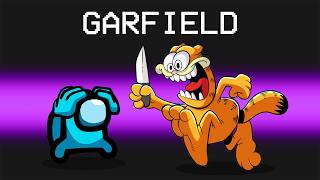 Garfield in Among Us Random Roles [upl. by Modesta139]