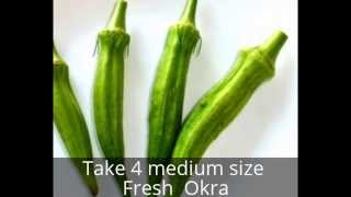 How to make okra water for diabetics [upl. by Hibbert398]