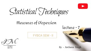 To find variancestandard deviations and coefficient of variation lecture7 statistics [upl. by Hahcim326]