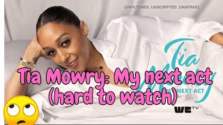 Tia Mowry My Next Act Ep 1 Reaction  Why Tia really divorced Cory explore tiamowry [upl. by Nipha]