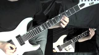 Burzum  Dominus Sathanas Guitar Cover [upl. by Sanjay]