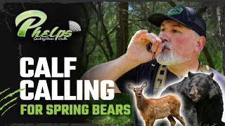 4K  How To Calf Call Spring Bears  Dirk Durham [upl. by Einatsed]