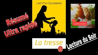 La Tresse  avis et résumé rapide  Leatitia Colombani [upl. by Doll]