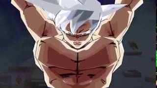 Goku Mastered Ultra Instinct Vs Jiren Dragon Ball Z Infinite World [upl. by Kurzawa]