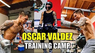 Oscar Valdez Training [upl. by Meehahs96]