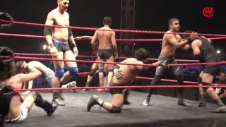 THE GREAT KHALI CWE SHOW AT PANIPAT quotRoyal Rumblequot Winner Shanky Singh [upl. by Wrennie]