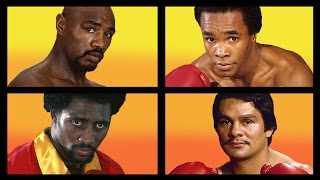 Fab 4 Rivalries  Duran Leonard Hearns Hagler Boxing Documentary [upl. by Debor766]