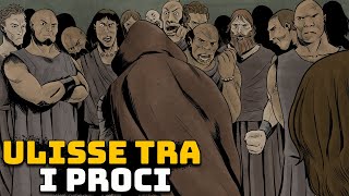 Ulisse si traveste da Mendicante  LOdissea  13 [upl. by Alfi309]