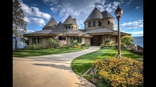 Spectacular 15 Million 8200 SQ FT 3 Bed 6 Bath Home on 2 Acres in Sandpoint Idaho USA [upl. by Onailerua141]