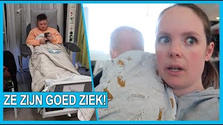 MET AMBULANCE NAAR HET ZIEKENHUIS amp OVERGEVEN DOOR HERSENSCHUDDING  TiVie  VLOG 245 [upl. by Naujuj]