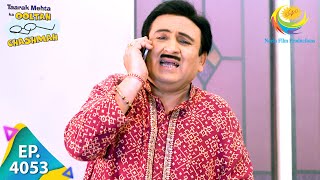 Jethalal Calls Bagha For Help  Taarak Mehta Ka Ooltah Chashmah Full Episode 4053  8 April 2024 [upl. by Hambley]