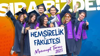 Hacettepe Üniversitesi Mezuniyet Törenleri 2023 Hemşirelik Fakültesi [upl. by Adieno225]