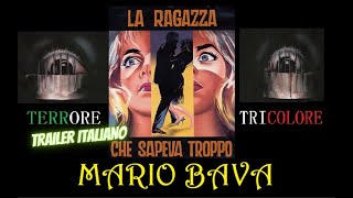 LA RAGAZZA CHE SAPEVA TROPPO di Mario Bava trailer 1963 GIALLO [upl. by Sevy]