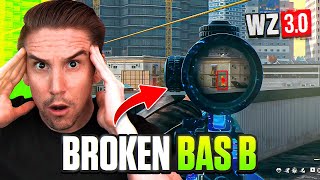 NEW BAS B CLASS IS AMAZING IN WARZONE 3 BEST SETUP [upl. by Anertac]